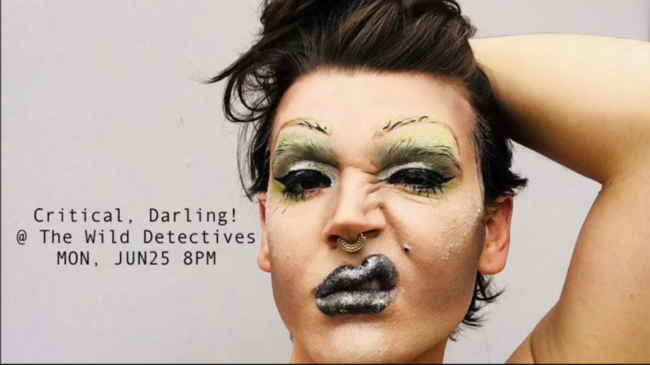 Dallas-based actor and SMU alum unpacks identity crises in his smart solo drag show, Critical, Darling!