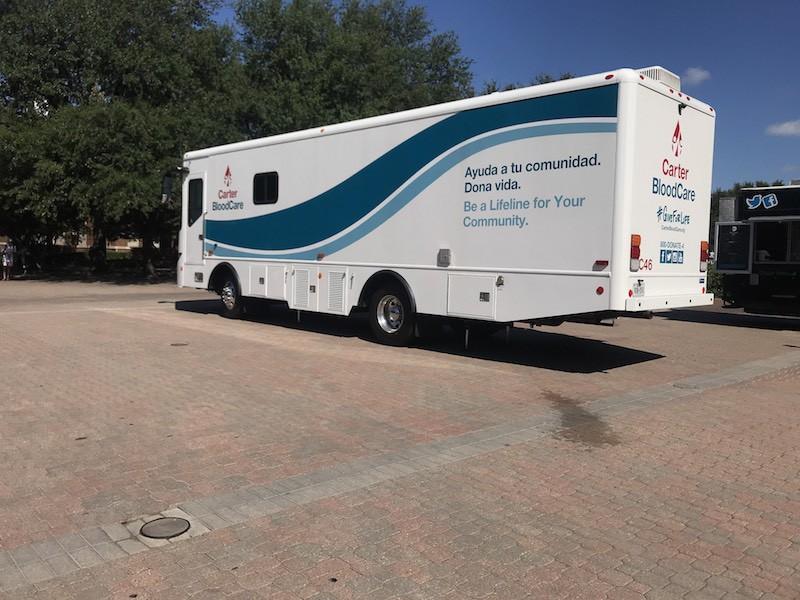 Back-to-school blood drive on campus this week