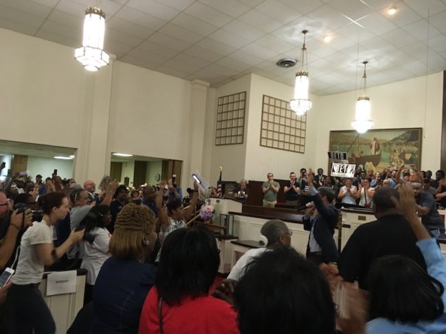 Beto O'Rourke Good Street Baptist Church Dallas Town Hall Meeting.JPG