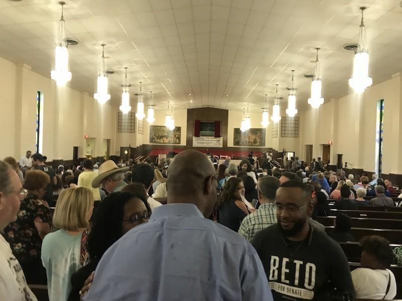 Beto O’Rourke addressed racial inequality, Botham Jean’s death in South Dallas Town Hall