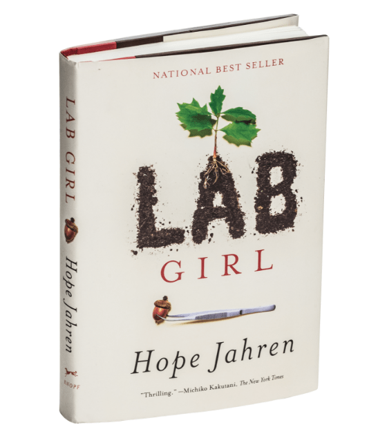Lab Girl cover Photo credit: SMU Reads