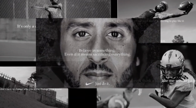 Nike stirs controversy with its bold new ad.