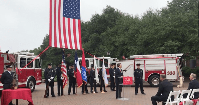 SMU Holds Tribute to 9/11