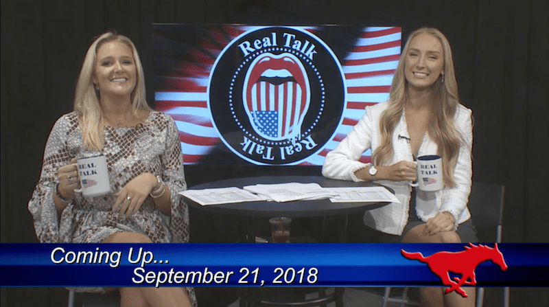 Real Talk – Friday, September 21, 2018
