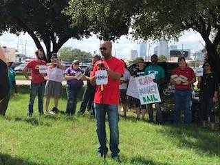 Senior Pastor of Friendship-West Baptist Church at Bail fund.jpg