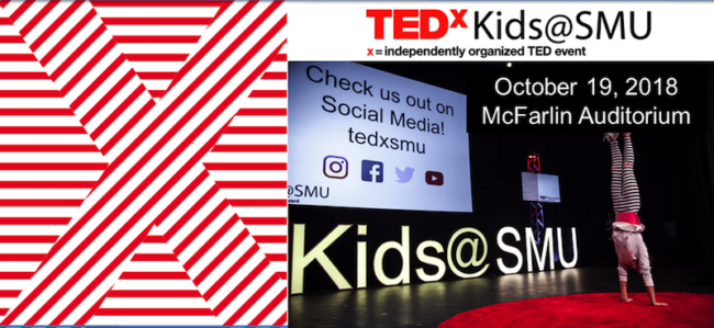 Flyer for TEDxKids@SMU Photo credit: TedxSMU