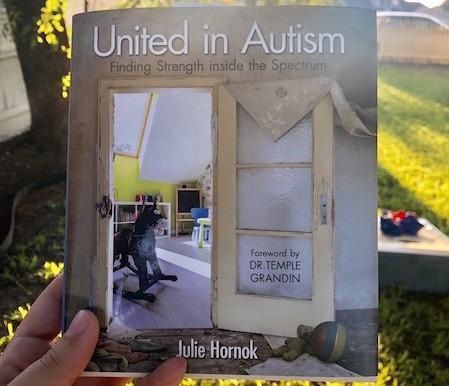 United in Autism book cover. Photo credit: Micah Flores