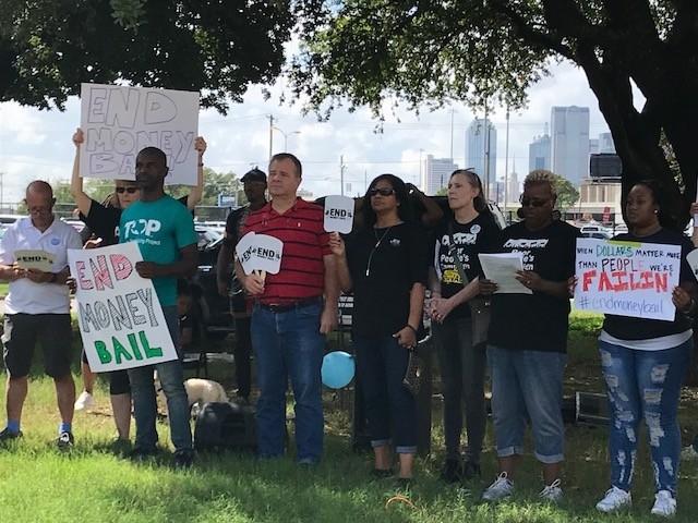 ‘Let Our People Go’: Activists rally to end money bail in Dallas County