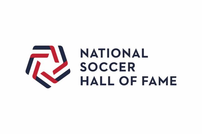 National Soccer Hall of Fame Logo, free for use for the press according to the press statement Photo credit: National Soccer Hall of Fame
