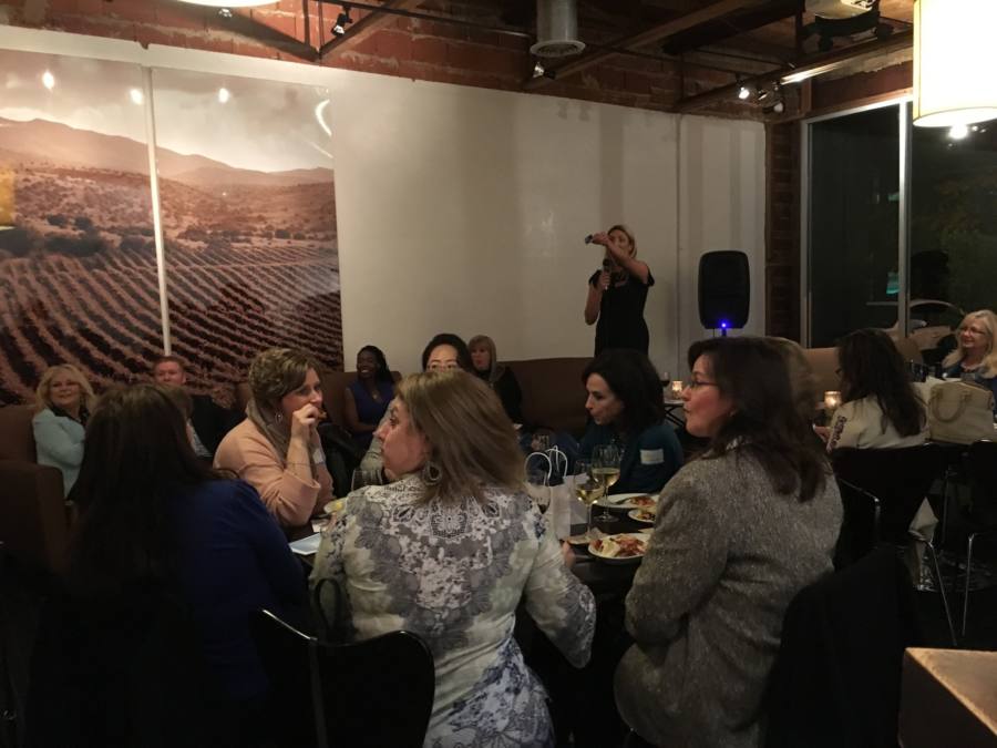 DFW business professionals gathered to discuss female empowerment in ‘Wine, Wealth and Women’ event
