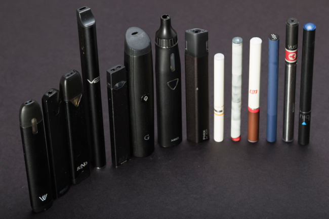 various e cigarettes Photo credit: Creative Commons