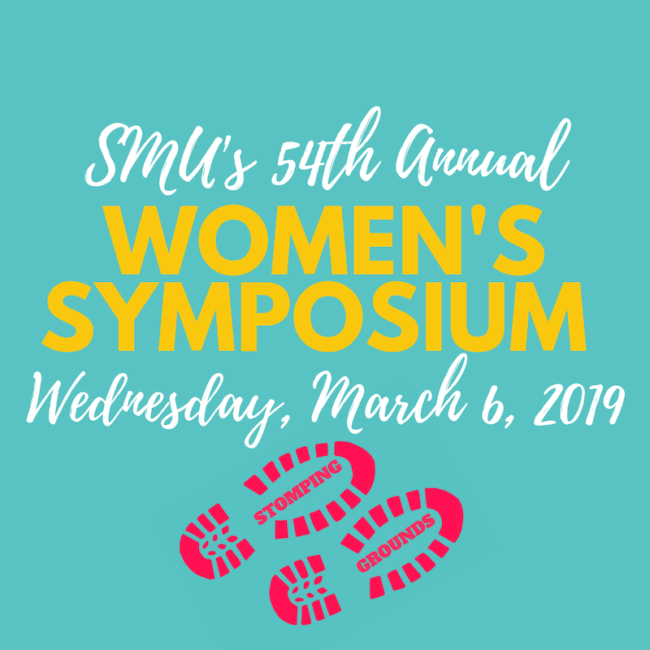 SMUs 54th annual Womens Symposium. Image courtesy of the SMU Women & LGBT Center and Dr. Sidney Gardner, director of the Center. Photo credit: Sidney Gardner