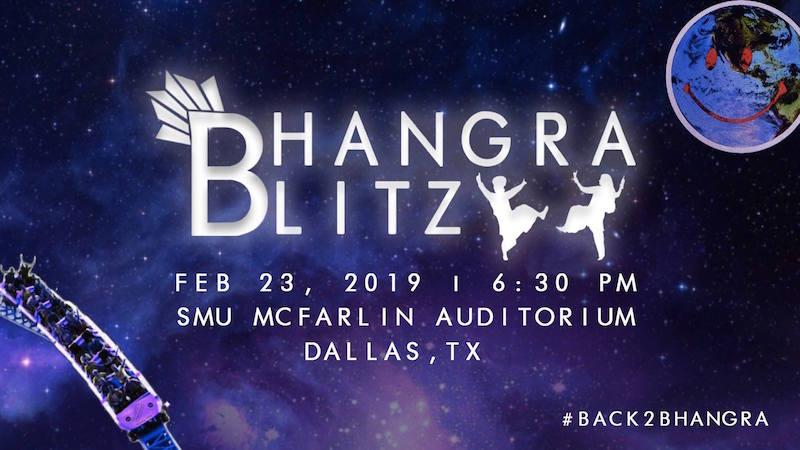 Bhangra Blitz 2019 coming to McFarlin Saturday, Feb. 23
