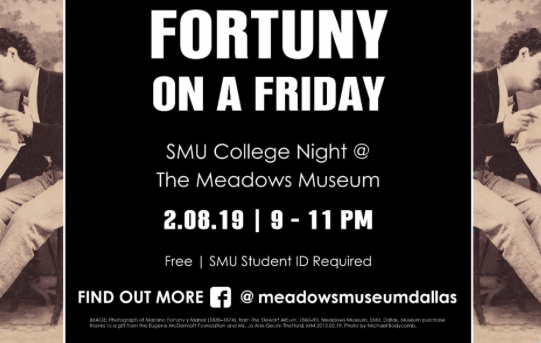 The Meadows Museum will be hosting its second college night in over a decade. Photo credit: Meadows Museum