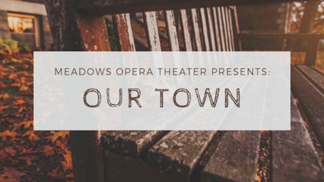 Our Town Photo credit: Template by Canva