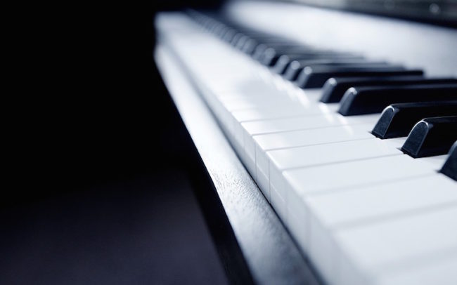 Piano keys. Photo credit: Creative Commons