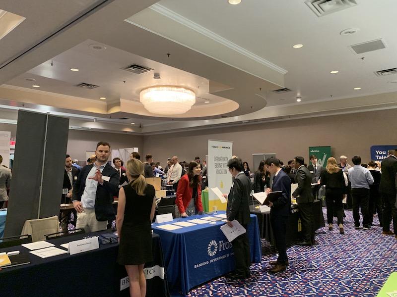 575 students dressed to impress at Tuesday’s Career Fair SMU Daily Campus