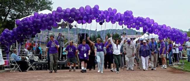 Cancer survivors take a victory lap at Relay For Life. Courtesy of Creative Commons Photo credit: Creative Commons