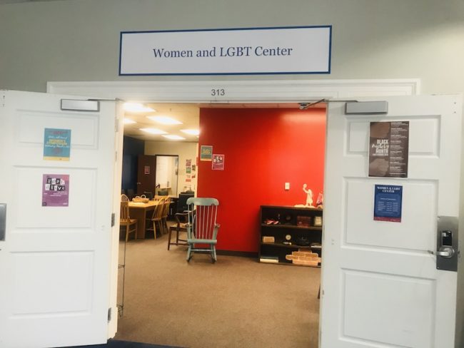 Women and LGBT Center in Hughes-Trigg Student Center Photo credit: Mccoy Hutchison