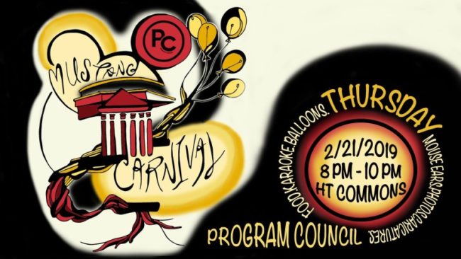 Mustang+Carnival+Banner+Photo+credit%3A+SMU+Program+Council