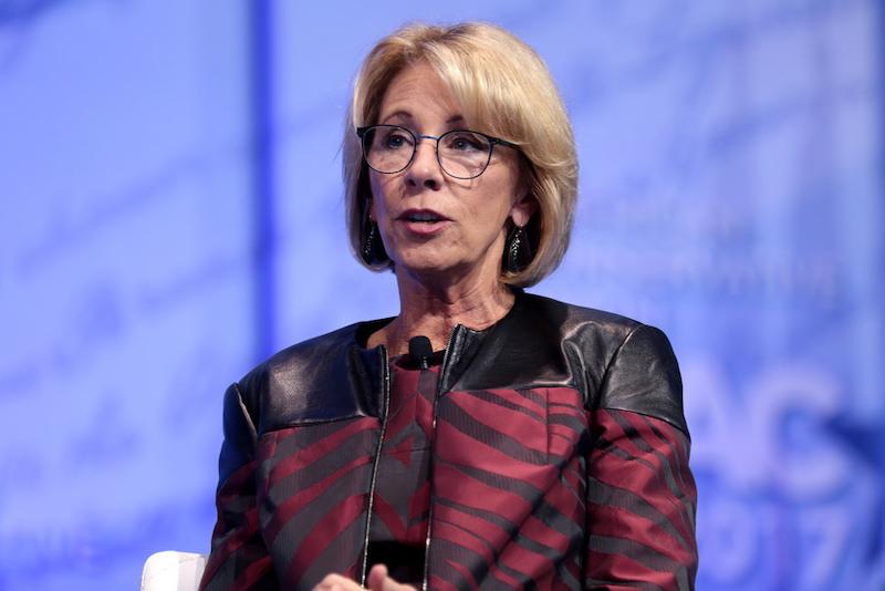What’s Betsy DeVos doing with Title IX? (And why survivors and advocates are concerned)