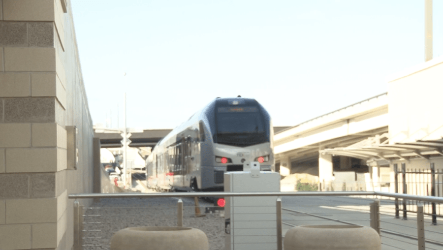 TEXrail to bring traffic to DFW Airport and Fort Worth