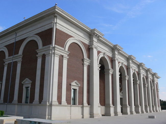 The Meadows Museum, a pride and joy of Spanish art on SMU campus. Photo credit: Creative Commons
