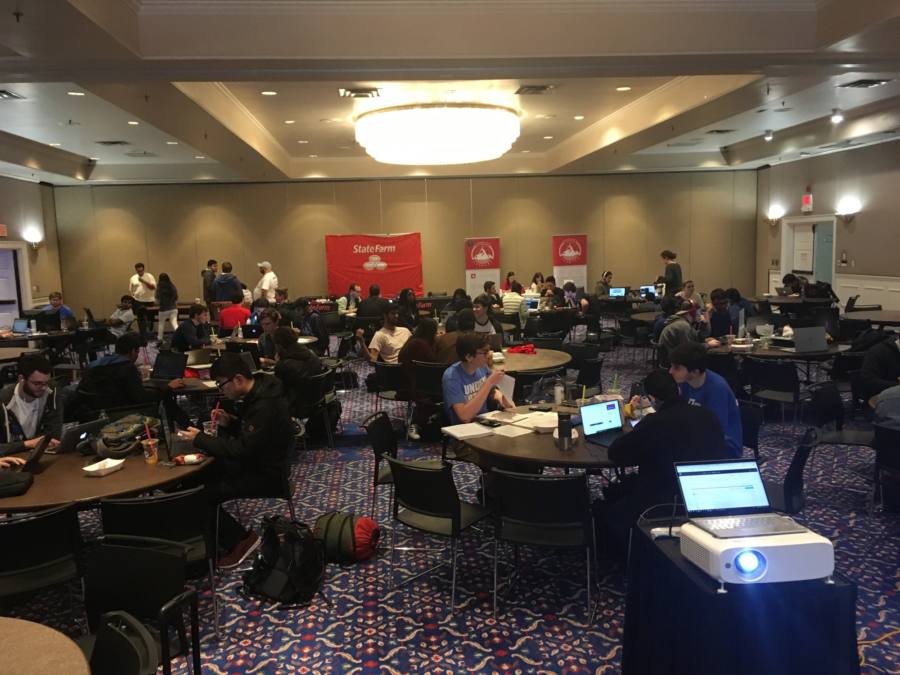 SMU’s premiere hackathon exceeded attendance expectations