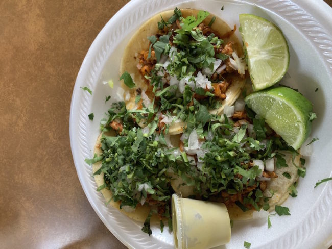 Tacos! Photo credit: Isabella Mejia