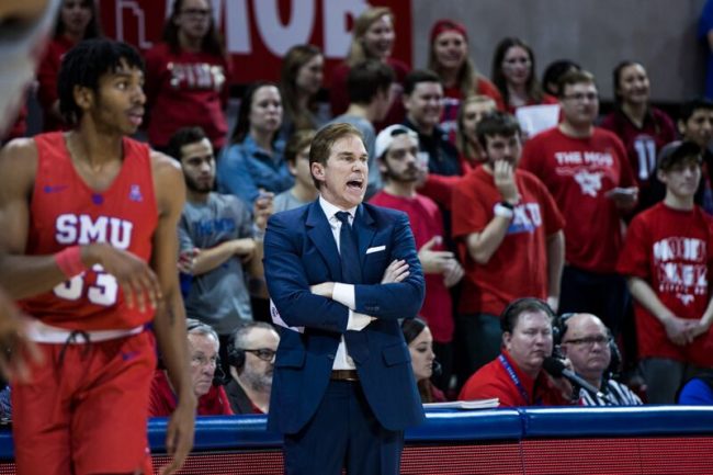 The SMU Mustangs season ended Friday. Photo credit: Zach Fiedler