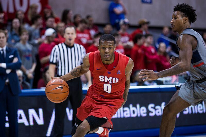McMurray’s clutch shooting leads SMU past Tulsa in AAC Tournament