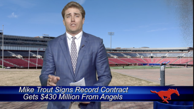 Jake+Eichstaedt+Breaks+Down+Mike+Trouts+Contract+Photo+credit%3A+Smu+Tv