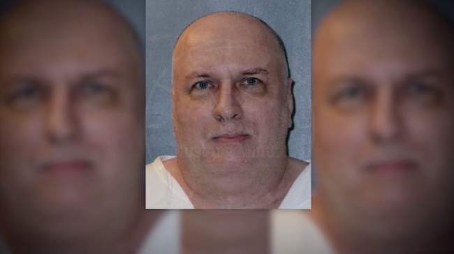 Death row inmate Patrick Murphy. Photo credit: CNN