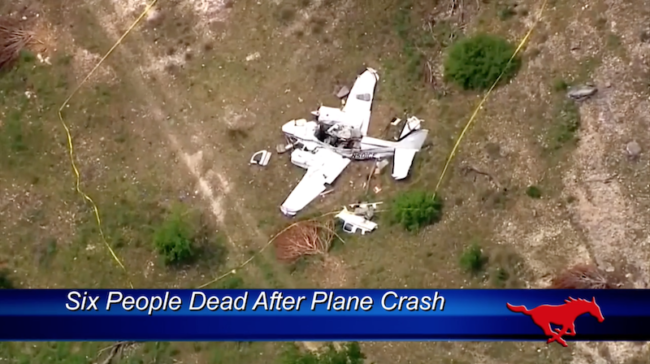 Devastating+place+crash+in+Texas.+Photo+credit%3A+CNN