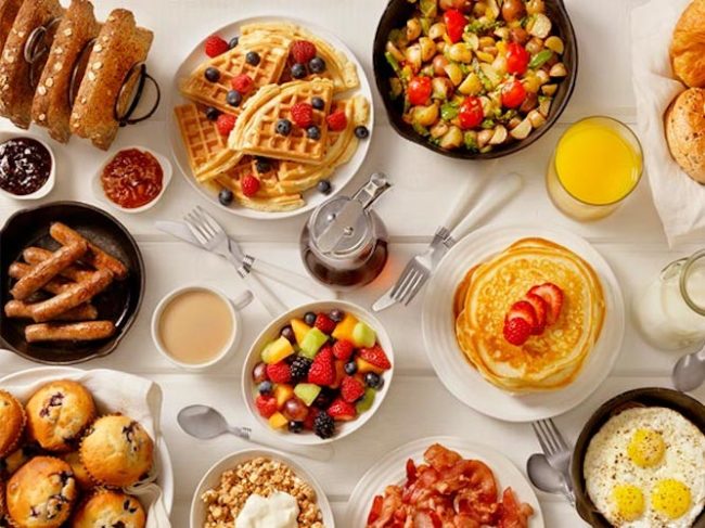 Brunch: the most wonderful meal of all. Photo credit: River Place NYC