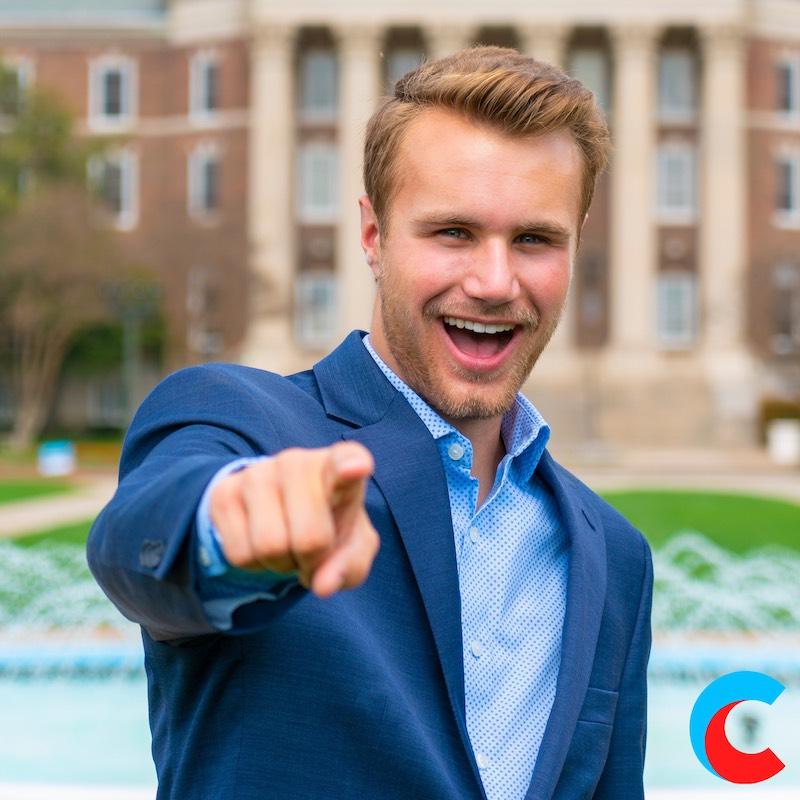 Chris Earles: Student Senate Vice President platform