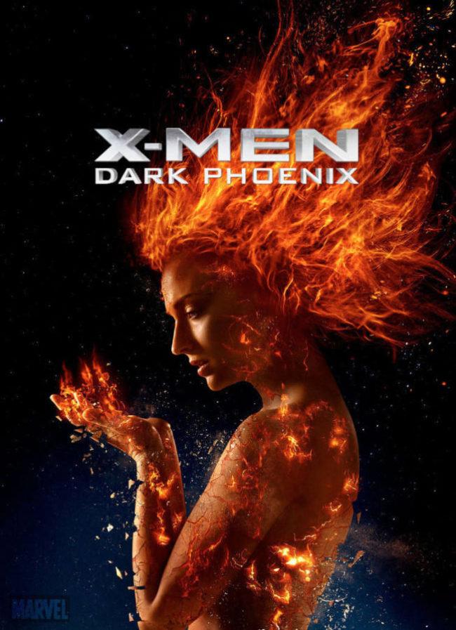 Dark Phoenix First Look Poster Photo credit: 20th Century Fox