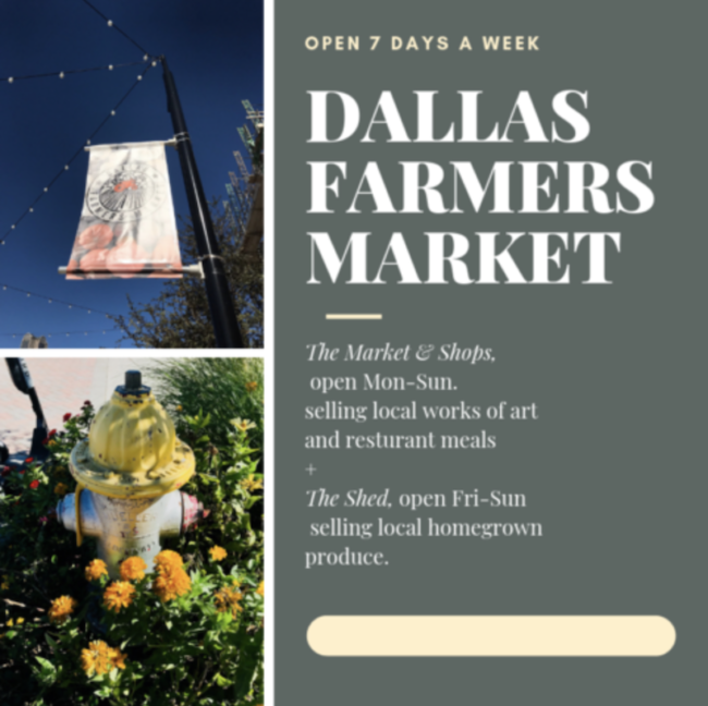 Dallas Farmers Market info sign.png