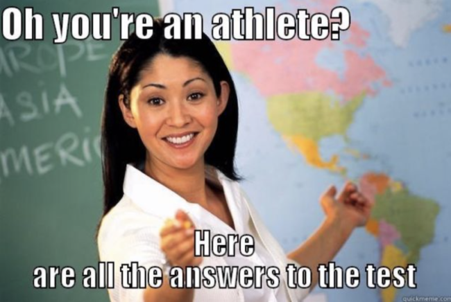 "dumb" athlete sporting stereotype meme.png