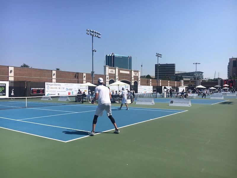 Dirk Nowitzki hosts fourth annual tennis tournament at SMU