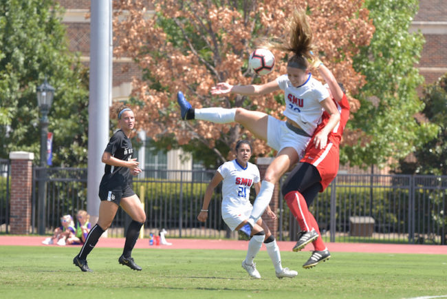 Allie Thornton added her seventh goal of the season against Long Beach State on Sunday afternoon. Photo credit: Julia Depasquale