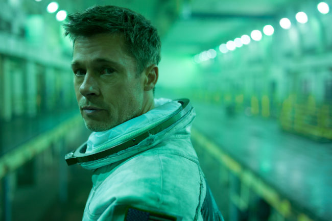 Brad Pitt stars in “Ad Astra”.