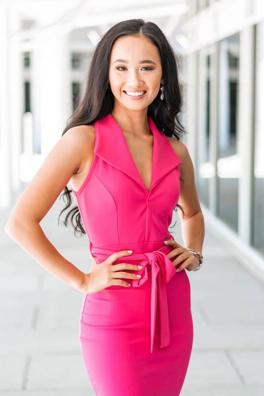 Averie Bishop is currently a law student at SMU and serving as Miss Dallas 2020. Photo credit: Averie Bishop