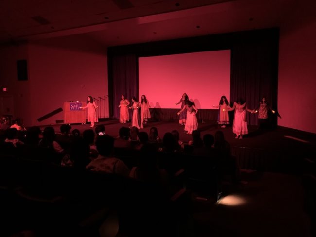 ISA freshman girls perform the opening number. Photo credit: Caroline Waters