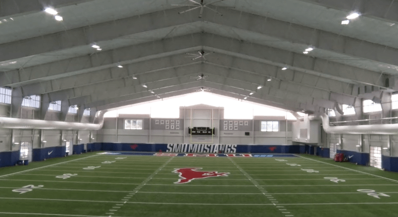 A Look Inside the New Indoor Performance Center