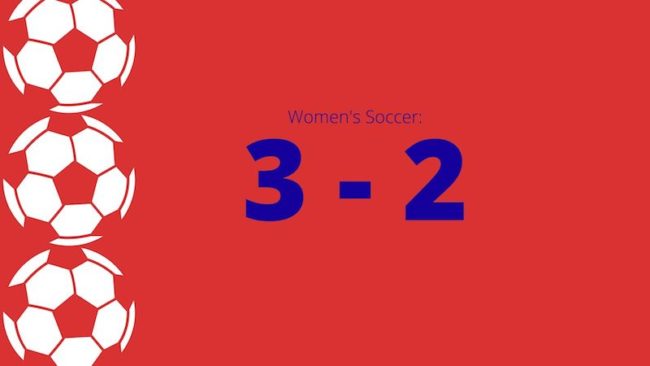 Three-goal second half secures SMU conference tournament birth