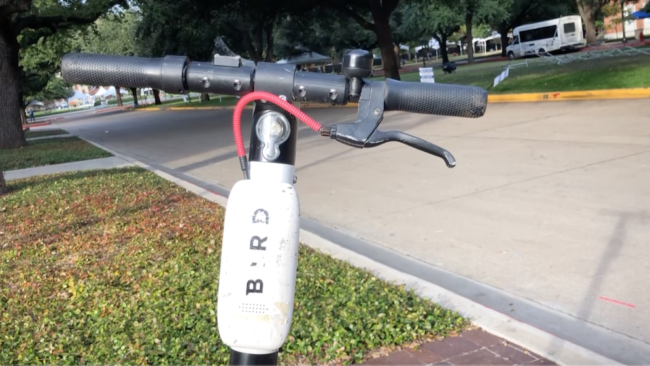 The Electric Scooters Accidents at SMU and What SMU is Doing About it