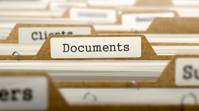 Documents+Concept.+Word+on+Folder+Register+of+Card+Index.+Selective+Focus.