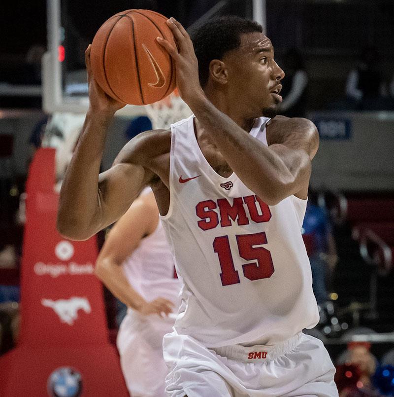 SMU men’s basketball records their eighth straight win