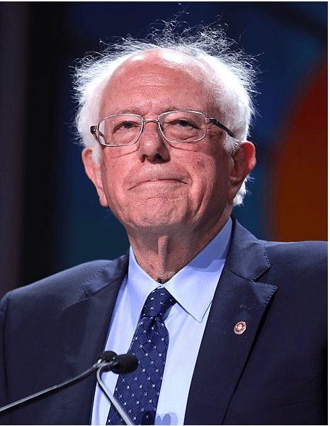 Bernie Sanders is leading the Democratic Presidential Race Photo credit: Wikimedia Commons